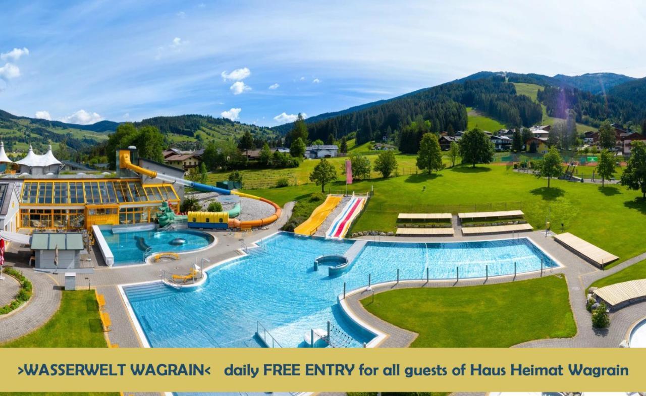 Haus Heimat Penzion Wagrain